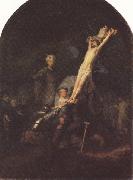 The Descent from the Cross (mk33) REMBRANDT Harmenszoon van Rijn